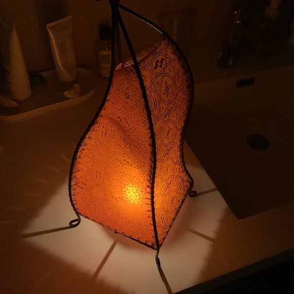 Turkish/Thai/Indonesian style table top candle-holder/lantern - Picture 4 of 13